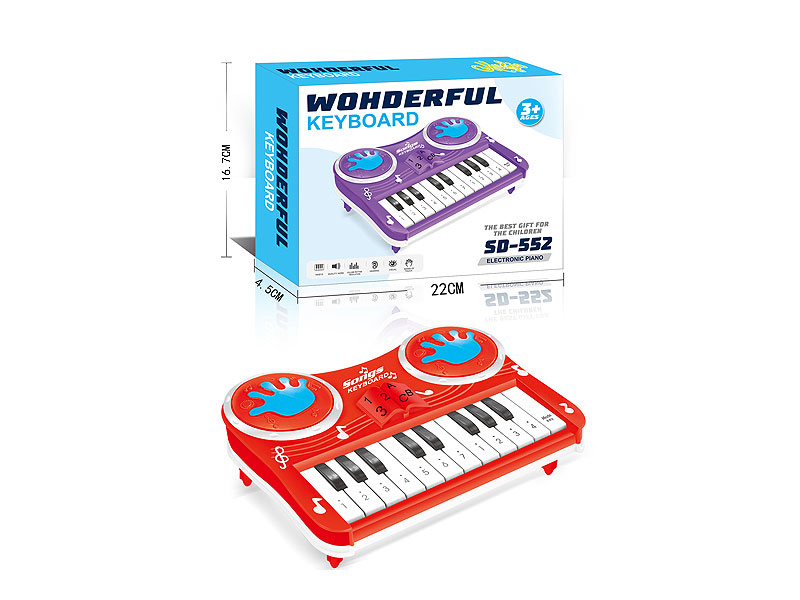 19Key Electronic Organ toys
