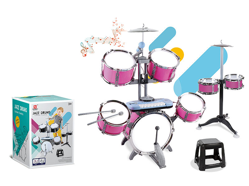 Combination Jazz Drum & Chair(2C) toys