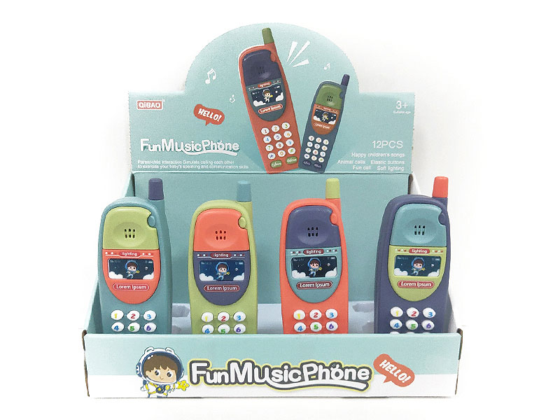 Mobile Telephone W/M(12in1) toys