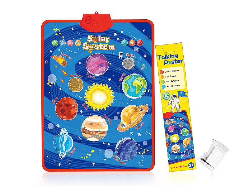Solar System Wall Chart toys