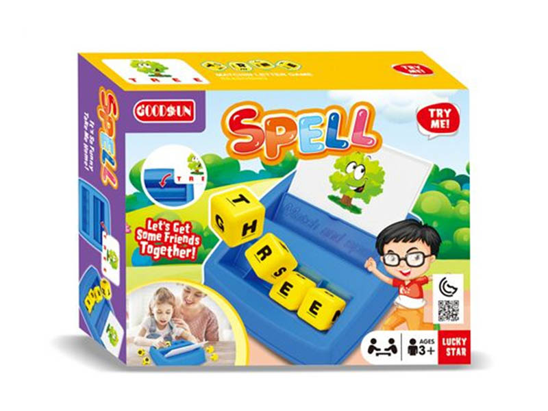 Spelling Learning Machine toys