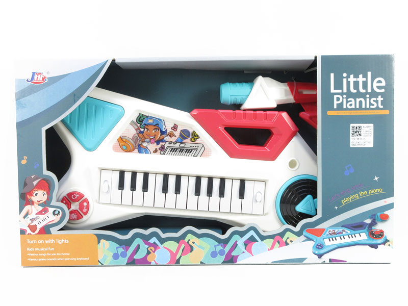 Electronic Organ & Mike(2C) toys