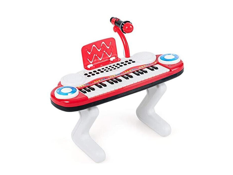 37Key Electronic Organ W/Microphone(3C) toys