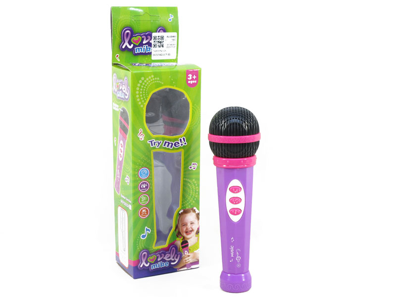 Microphone W/M(2C) toys