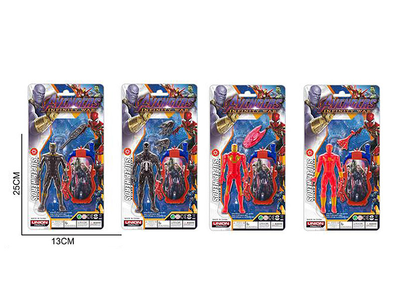 Mobile Telephone & The Avengers(4S) toys