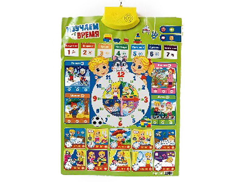 Russian Voice Wall Chart toys