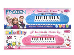 22Key Electronic Organ(2C)