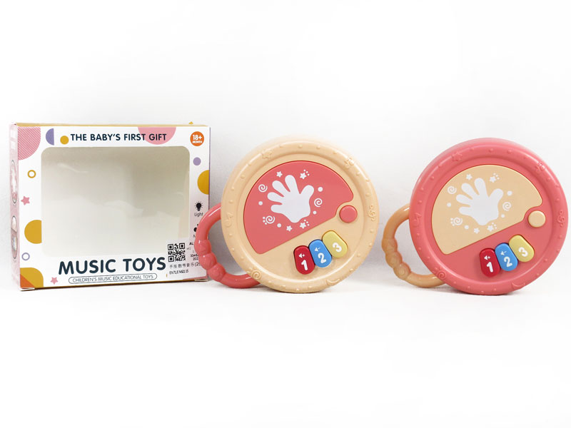 Pat Drum W/M(2C) toys