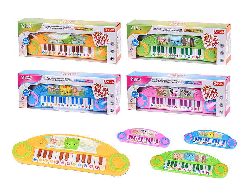 22Key Electronic Organ W/M(4S4C) toys