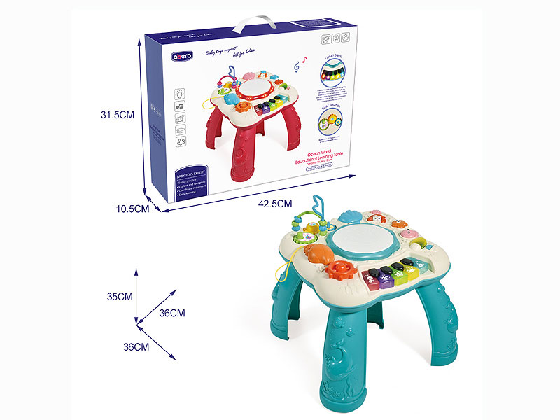 Drum Learning Table W/L_M(2C) toys