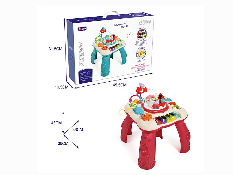 Learning Table(2C) toys