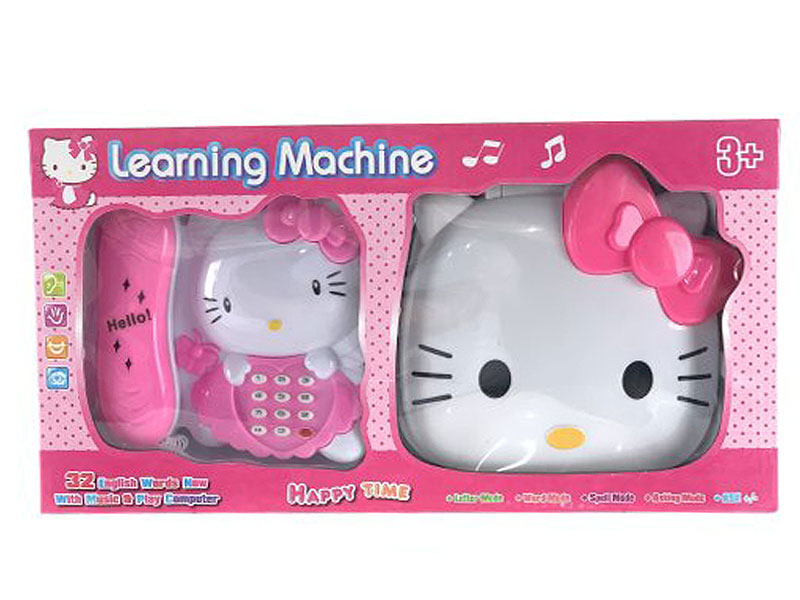 Telephone & English Learning Machine toys