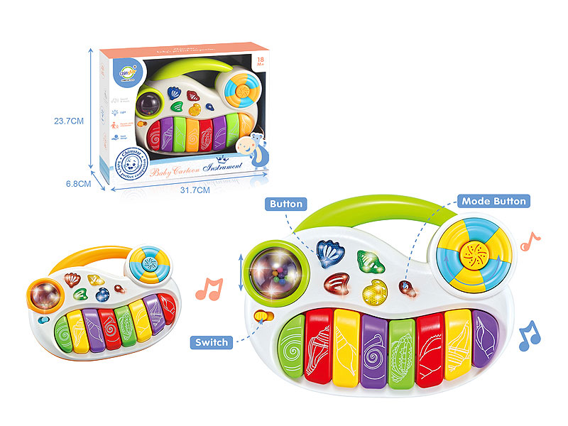 Musical Piano(2C) toys