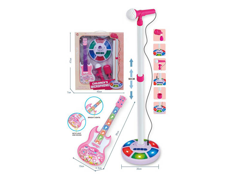 Singing Machine & Guitar toys