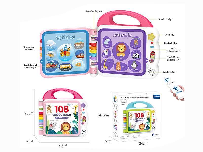 Bluetooth English Learning Book toys