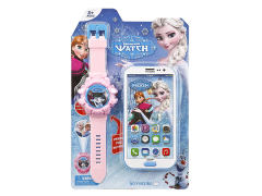 Mobile Telephone W/M & Projection Electronic Watch