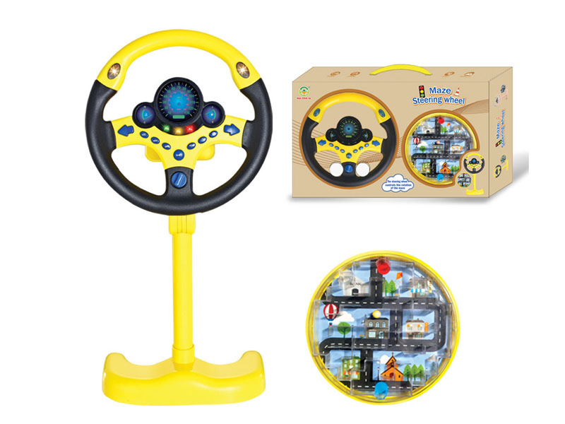 Maze Steering Wheel toys