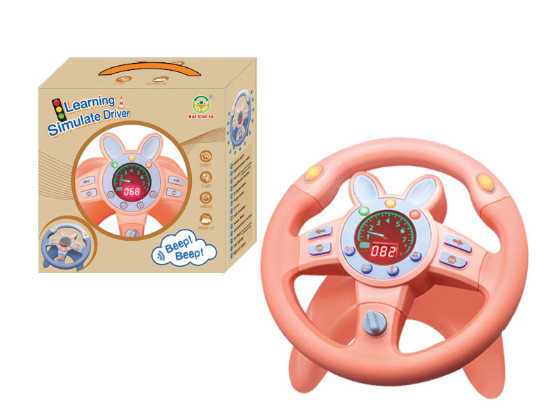 Digital Analog Steering Wheel toys