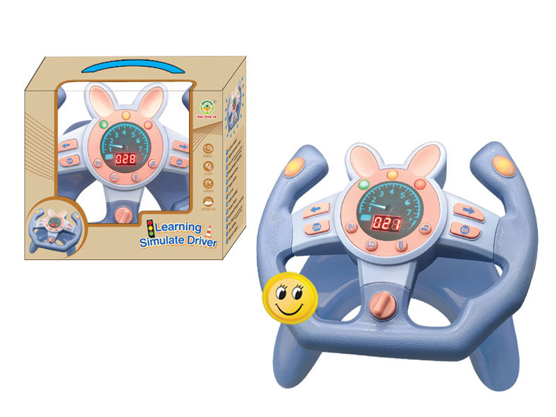 Digital Analog Steering Wheel toys