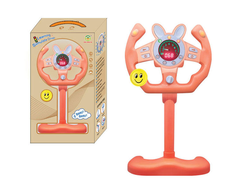 Digital Analog Steering Wheel toys