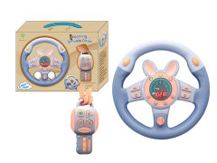 Digital Analog Steering Wheel Set