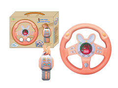 Digital Analog Steering Wheel Set