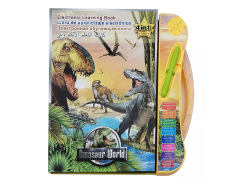 4 Languages Dinosaur E-Book
