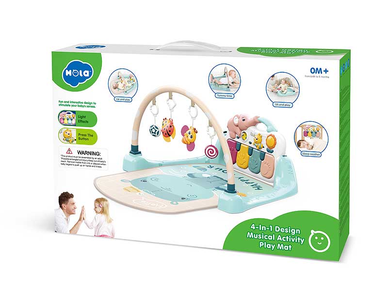 Musical Activity Play Mat toys