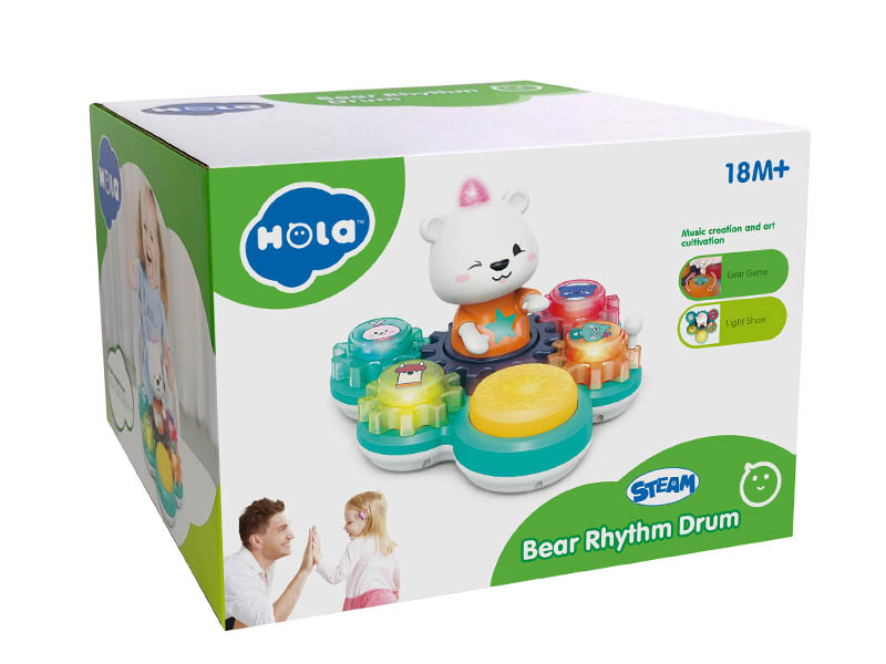 Bear Rhythm Drum toys