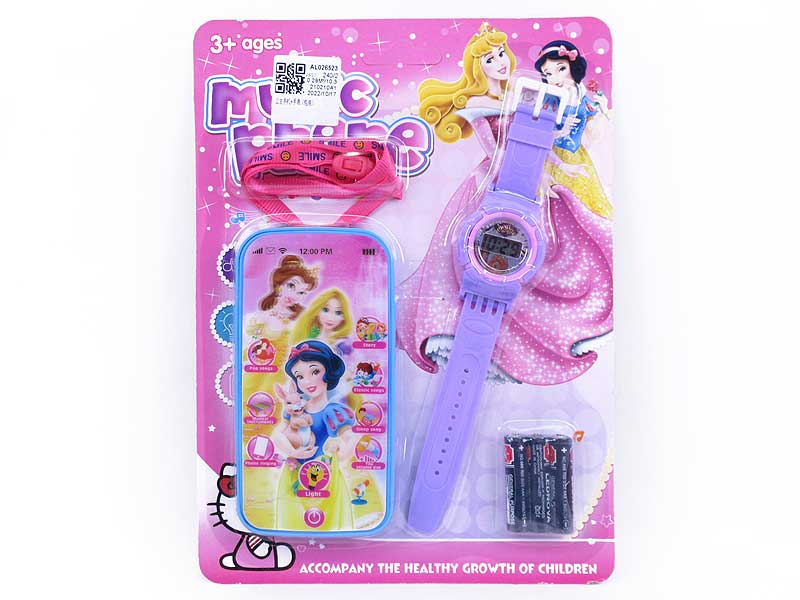 Mobile Telephone & Watch toys