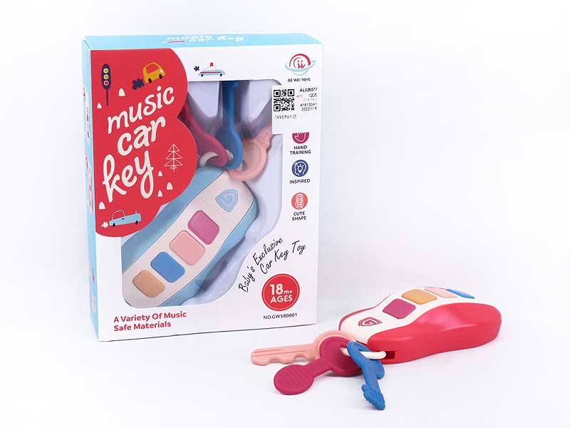 Car Key W/M(2C) toys