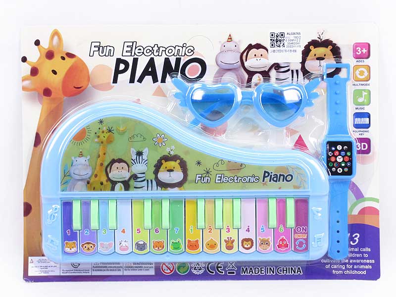 24Key Electronic Organ & Watch & Glasses toys