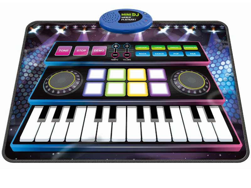 Mini DJ Mixer Playmat toys
