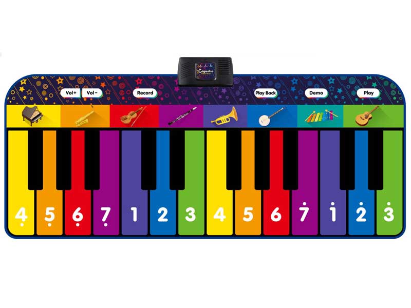 24Key Gigantic Keyboard Playmat toys