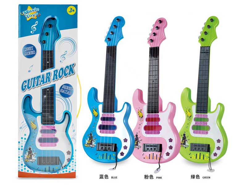 Guitar W/L_M(3C) toys