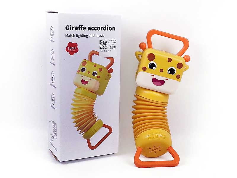 Giraffe Accordion toys