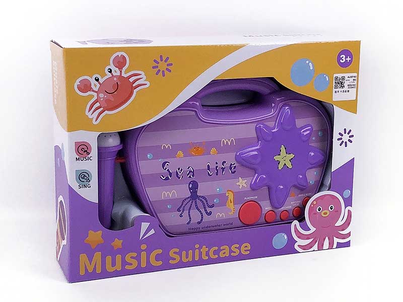 Music Suitcase toys