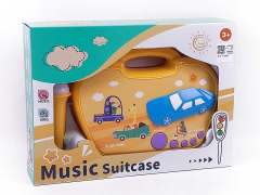 Music Suitcase toys