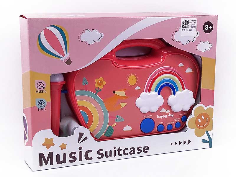 Music Suitcase toys