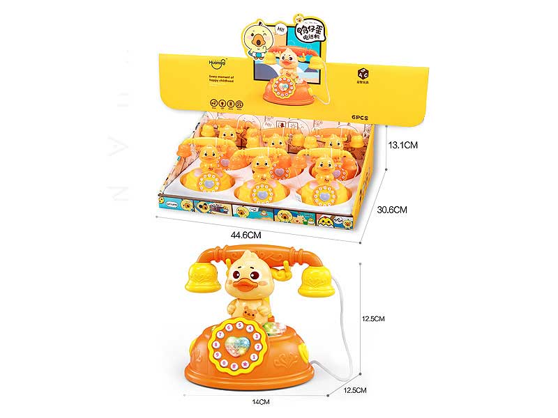 Telephone W/L_M(6in1) toys