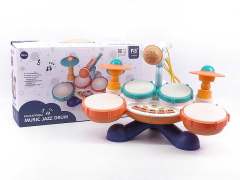 Jazz Drum Set W/M toys