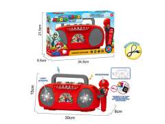 Singing Machine & Microphone toys