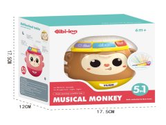 Musical Monkey(2C) toys