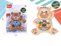 Cartoon Bear Story Machine W/L_M(2C)