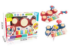 Jazz Drum Set(2C) toys