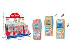 Mobile Telephone W/L_M(12in1) toys