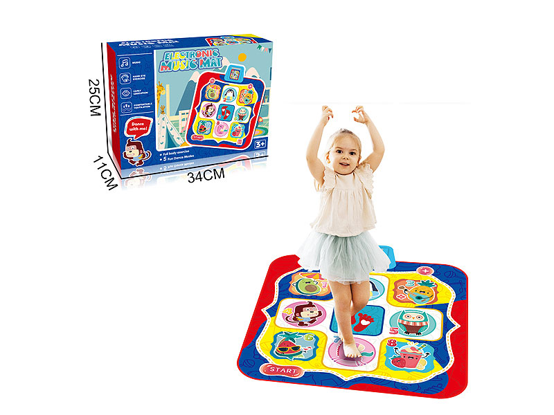 Dancing Blanket W/L_M toys