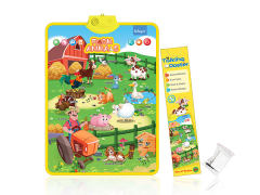 English Farm Wall Map toys