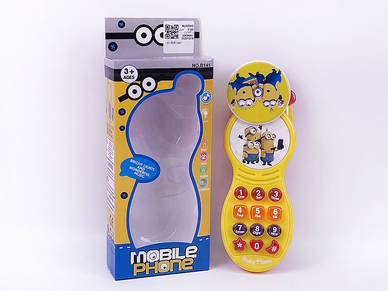 Mobile Telephone W/L_M toys