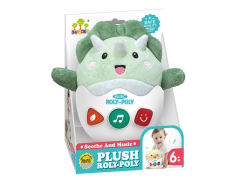 Soothe And Music Plush Roly-poly W/L toys
